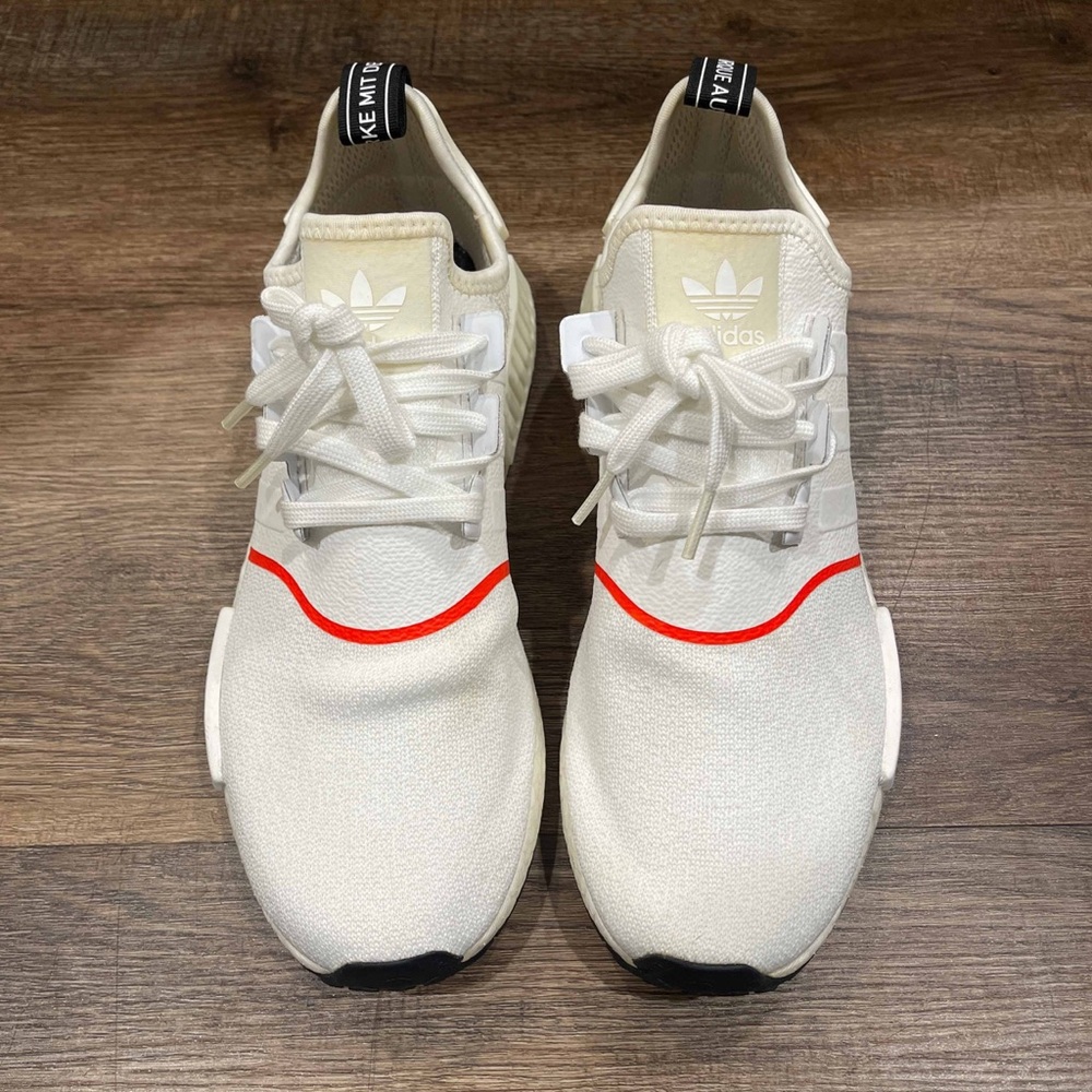 Adidas NMD R1 ‘White Solar Red’